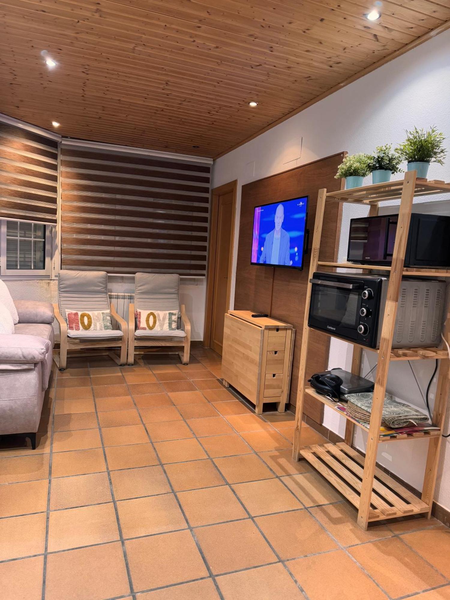 סיירה נבדה Apartamento Decris מראה חיצוני תמונה