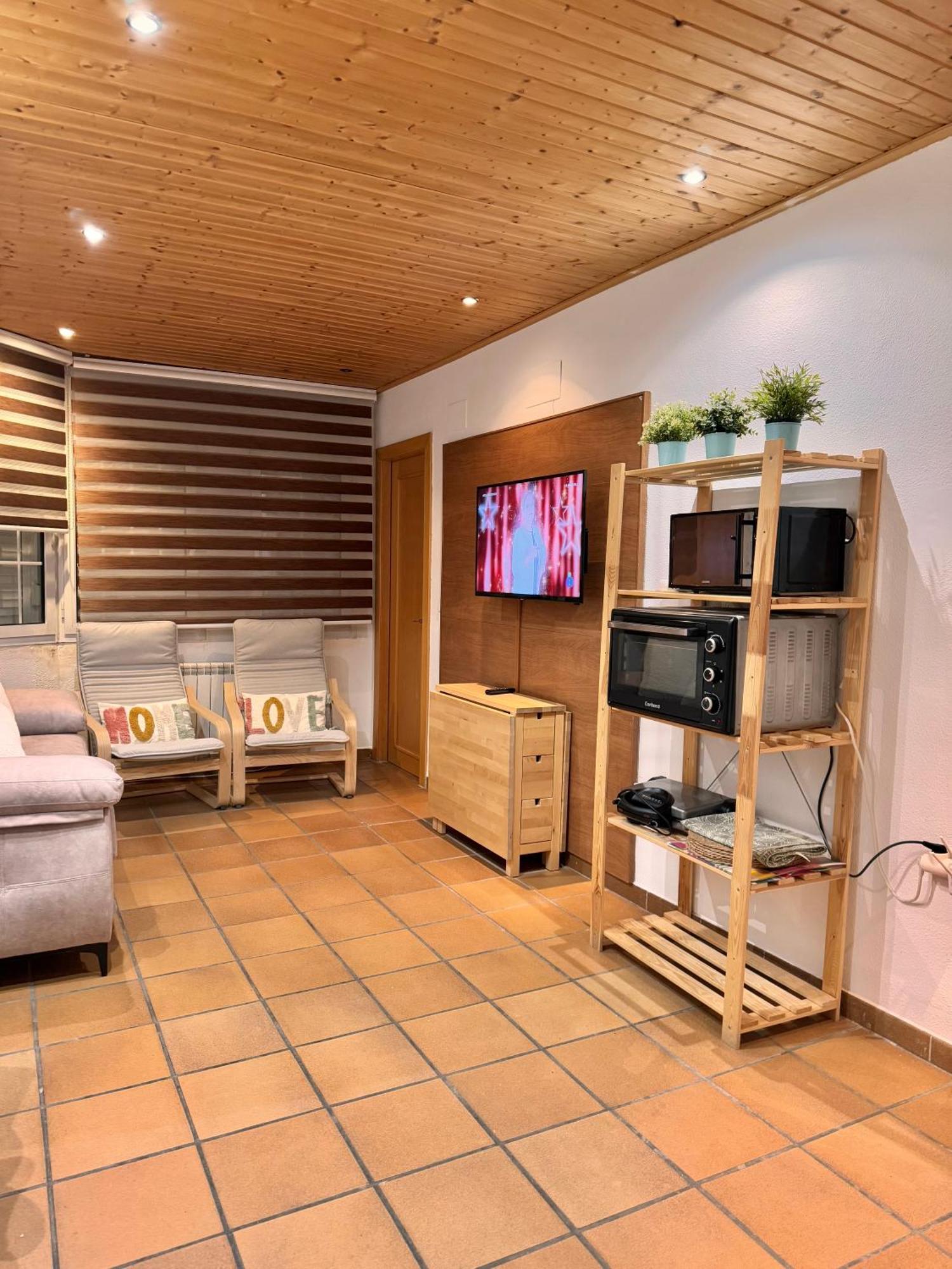 סיירה נבדה Apartamento Decris מראה חיצוני תמונה